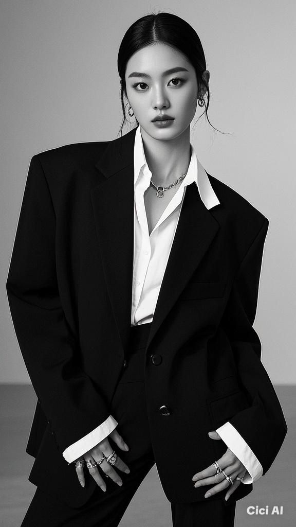 LSSW008-suit women outfit