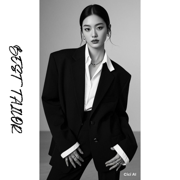 LSSW008-suit women outfit